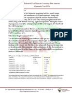 What Is Enhanced FTS?: Enhanced First Trimester Screening-First Trimester Quadruple Test (FTS)