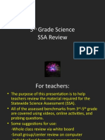 DTL Sci 5 Ssa Review