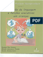 Avaliação de Linguagem e Funções Executivas em crianças