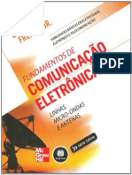 Resumo Fundamentos de Comunicacao Eletronica Linhas Micro Ondas e Antenas Louis e Frenzel JR