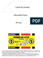 Lutas do mundo: MMA, Muay Thai, Karatê, Boxe, Judô, Capoeira