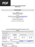 Linn County Decategorization Board Annual Plan