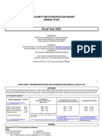 Linn County Decategorization Board Annual Plan