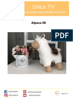 Alpaca+3D+molde