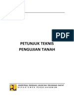 Manual Petunjuk Teknis Pengujian Tanah