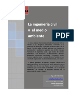 La Ingenieria Civil y El Medio Ambiente - Primera Edicion