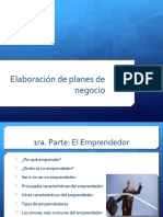 Clase 1 El Plan de Negocios