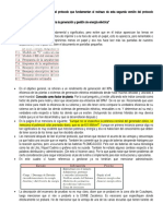 Recomendaciones y Observaciones Del Protocolo Que Fundamentan El Rechazo de Esta Segunda Versión Del Protocolo Intitulado