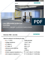 Line Differential Protection Exercises: Siemens Power Academy TD