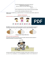 Guia 8 Razones y Proporciones