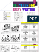 Modul Verbs For Essay Writing