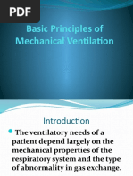 Principles of Mechanical Ventilation | PDF | Respiratory System ...