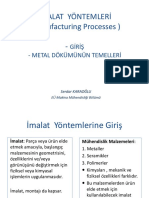 1 - Döküm Tekniğinin Esasları-Ch10