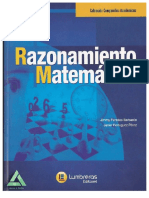 Razonamiento Matematico Lumbreras