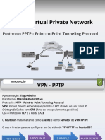 Configurando VPN PPTP no Mikrotik RouterOS