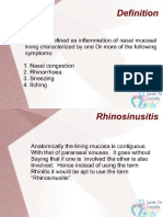 Allergic Rhinitis 