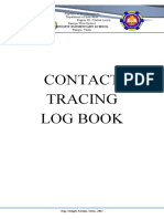 Contact Tracing Log Book