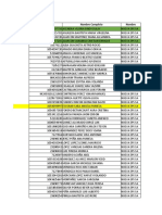 Base de Datos Afiliados Nueva Eps