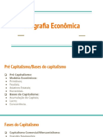 Geografia Economica