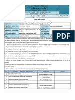 Convocatoria a Junta General de Directivos y Docentes UNELAI