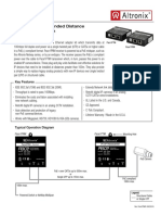 Ip and Poe+ Over Extended Distance Cat5E or Utp Solution: Pace1Prmt