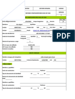 Informe Complementario Hoja de Vida Alimentacion