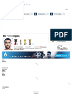 Pedro Delgado - Profilo Giocatore 2022 - Transfermarkt