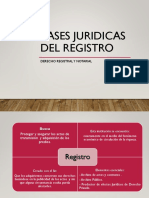 Bases Juridicas Del Registro