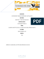 Clasificacion Del Presupuesto