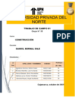 Informe Expediente Técnico - Grupo 5