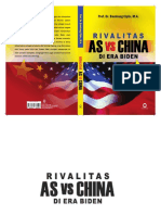 Buku Rivalitas AS Vs China Di Era Biden - Bambang Cipto