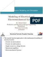8 - Modeling of Electrical Systems