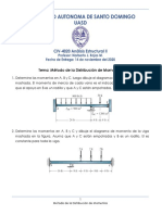 Asignacion Metodo Distribucion de Momentos