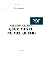 Resenha Quem Mexeu No Meu Queijo