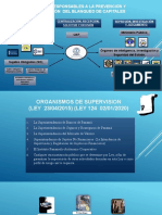 Organismos de Supervisión y Sujetos Obligados 
