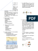 Ondas mecánicas y electromagnéticas: propagación, reflexión e interferencia