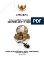 24329859 20090519Cetak Biru Logistik Indonesia
