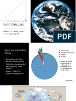 Agua y Su Interacción Con Biomoléculas