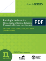 Patología de Insectos: Metodologías y Técnicas de Laboratorio. Un Aporte Al Trabajo Experimental