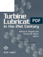 Turbine Lubrication in The 21st Century (William R. Herguth Thomas M. Warne)