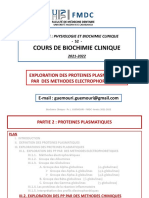 9-BIOCHCLIN - S2 - Cours Du Lundi 28-03-2022