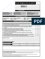 ANEXO 06 Checklist de Trabajo en Caliente