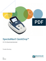 Spectramax Quickdrop Uv Vis Spectrophotometer