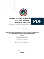 8.1. Comparación Entre Consumos de Agua Potable Durante La Cuarentena Del 2020