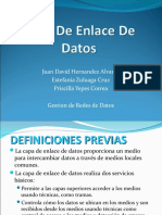 Capa de Enlace