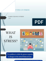 Types of Stress: Karen Celiste F. Puerte # 25