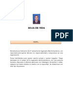 Hoja de Vida Juan Jose PDF