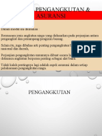 KETENTUAN UMUM HUKUM PENGANGKUTAN Pertemuan 7