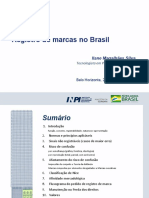 Registro de Marcas No Brasil 20 05 21 Univasf Final PDF