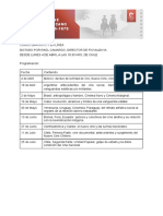 CURSO de CINE LATINOAMERICANO - PERIODO 1955 A 1975